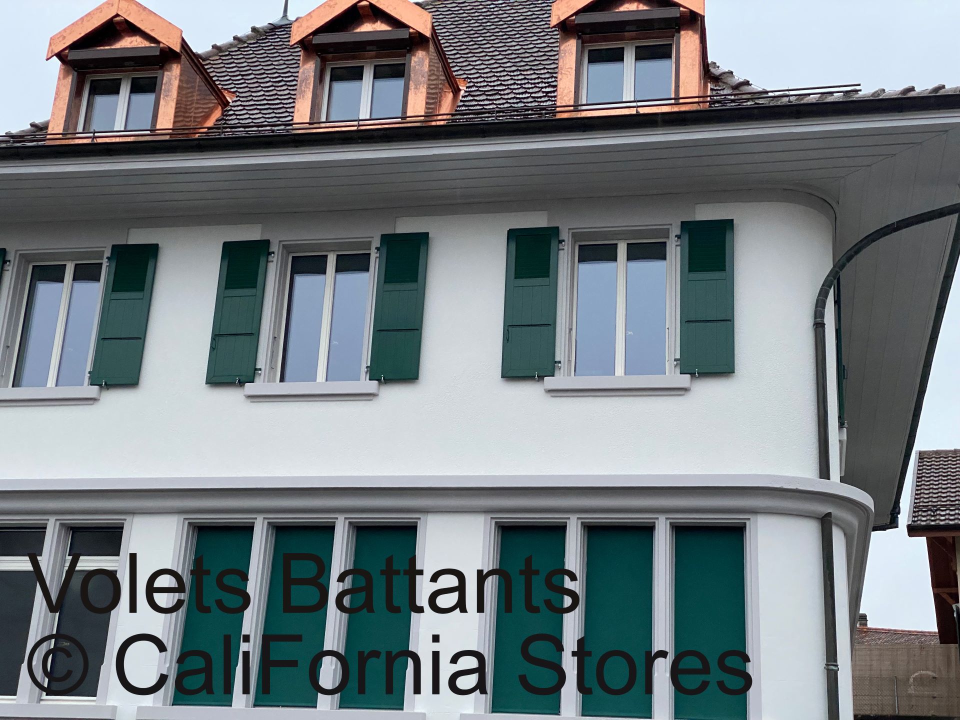 Volets battants