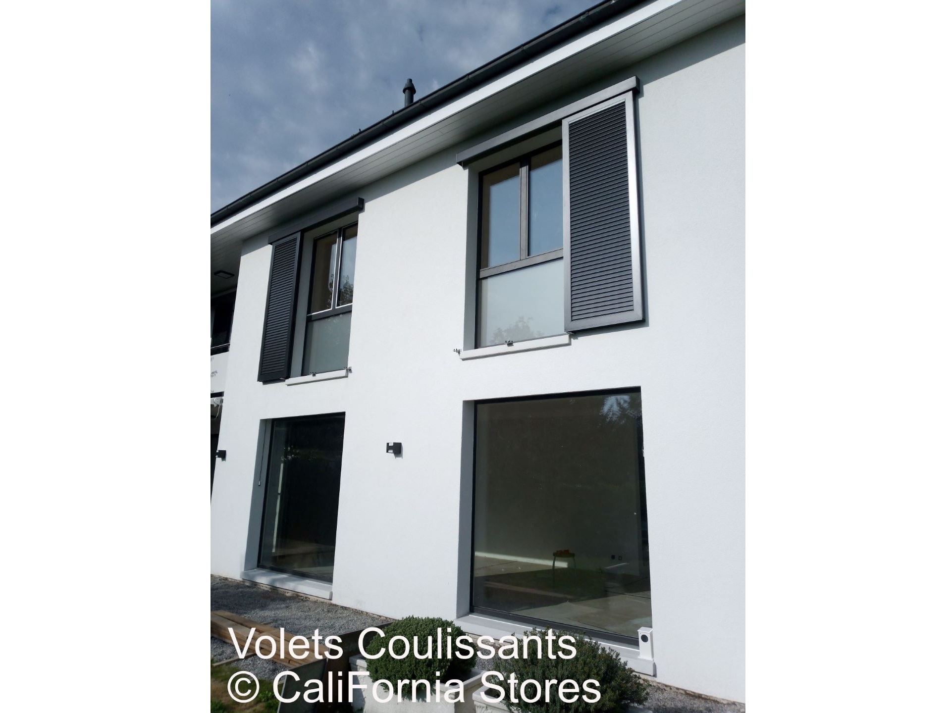Volets coulissants